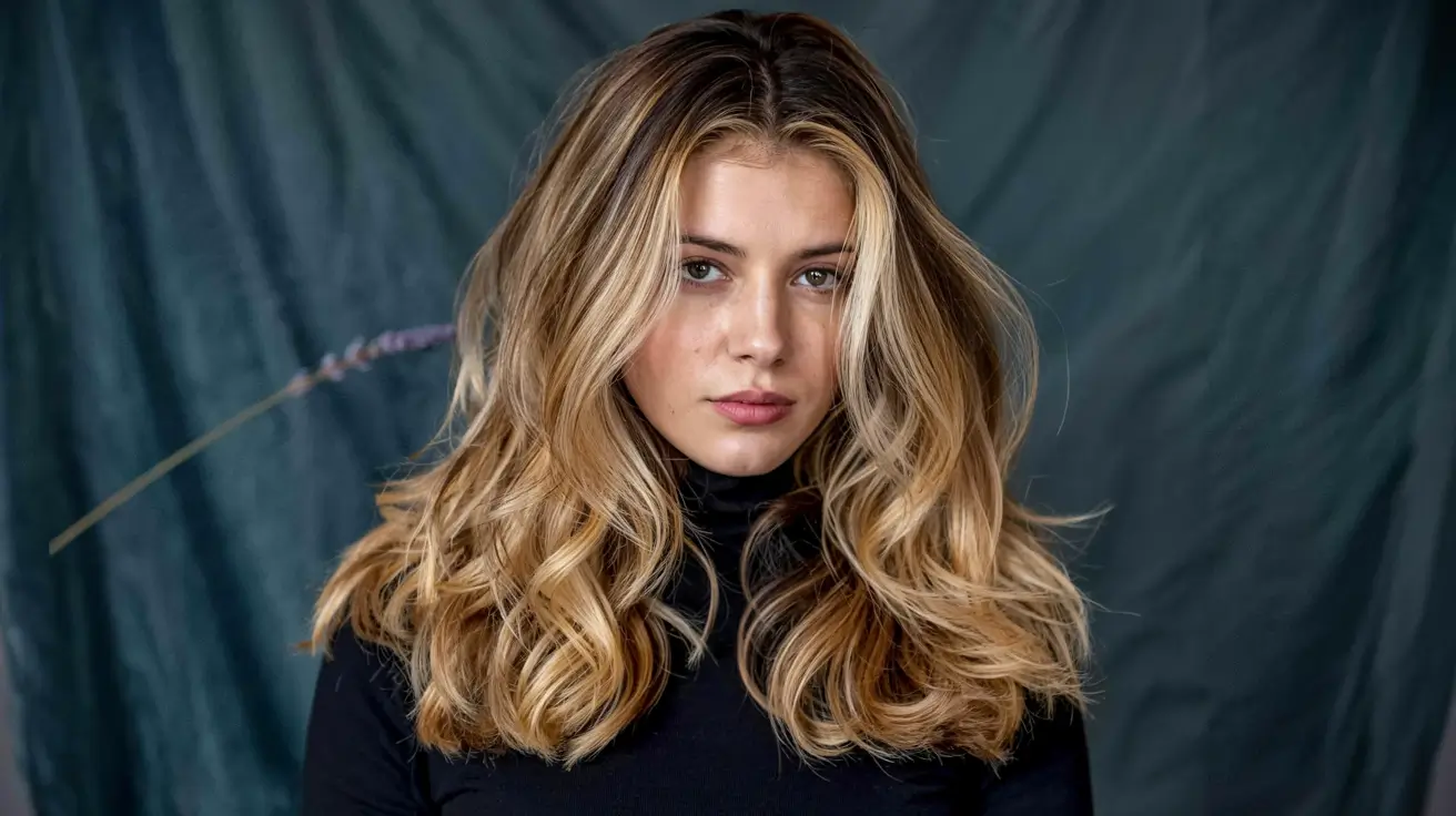 16 Idées Inspirantes de Frange Rideau pour Sublimer les Cheveux Longs en 2025