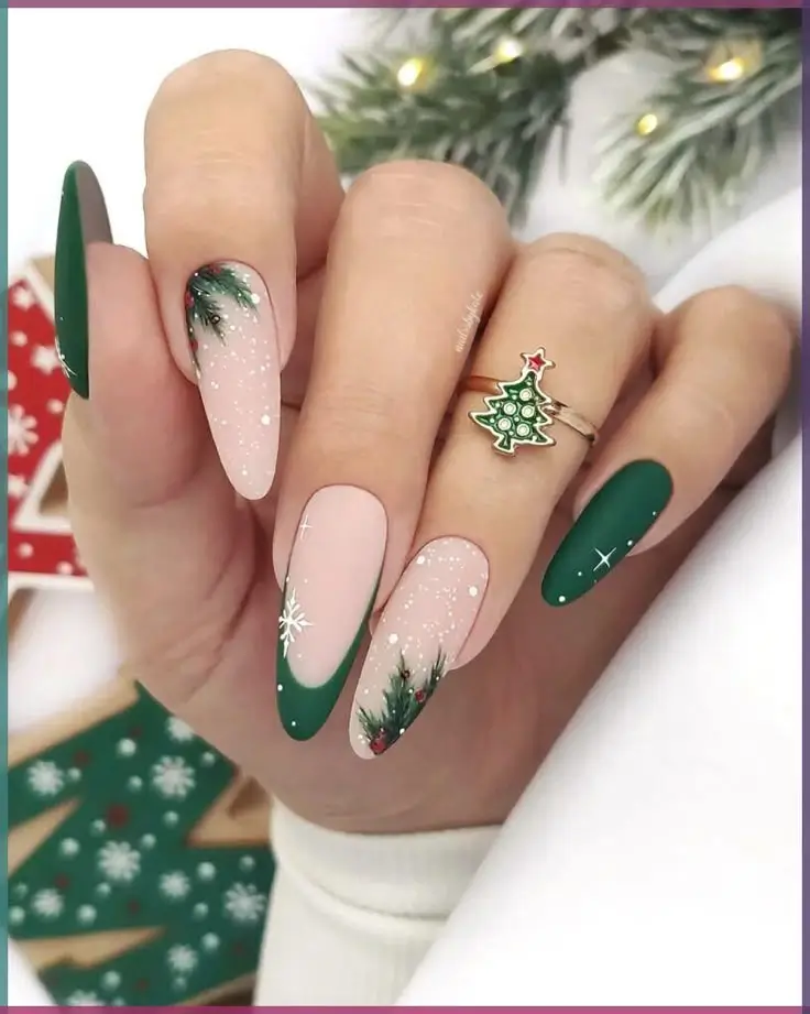16 Idées de Manicure de Noël 2025 à Adopter pour les Fêtes