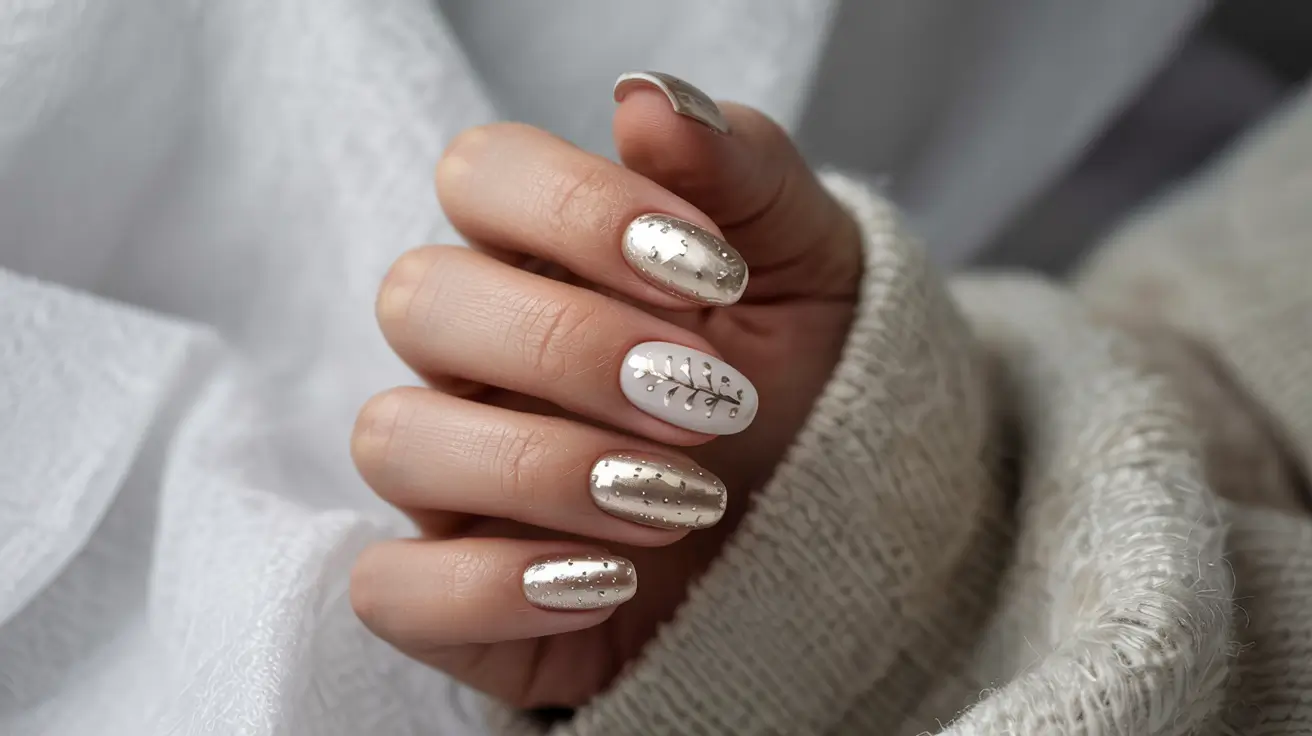16 Idées de Manicure de Noël 2025 à Adopter pour les Fêtes