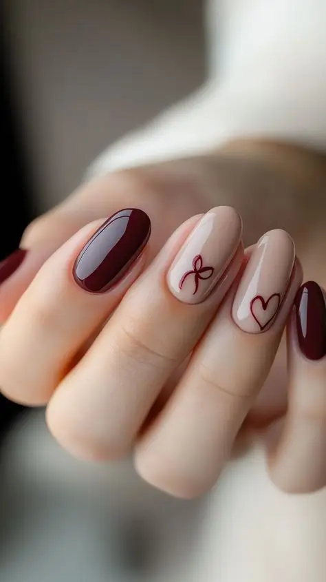 16 Idées de Nail Art Romantiques pour la Saint-Valentin 2025