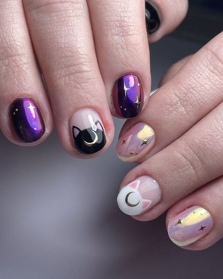 19 Idées de Nail Art pour Halloween 2025 à Essayer Cette Année