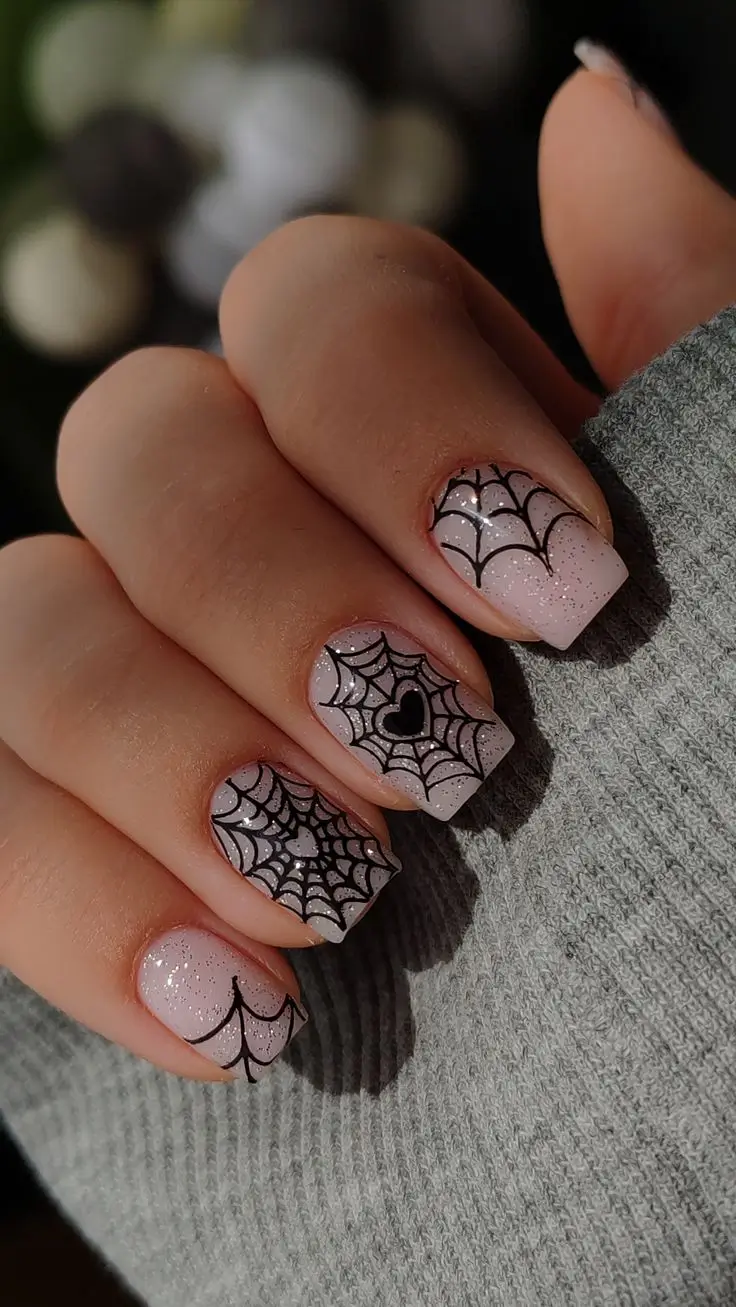 19 Idées de Nail Art pour Halloween 2025 à Essayer Cette Année