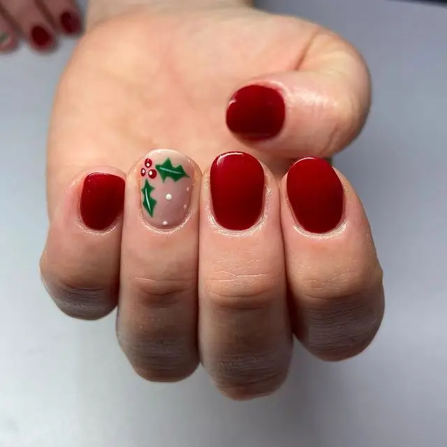 17 Idées d’Ongles de Noël Simples et Élégants à Adopter en 2025