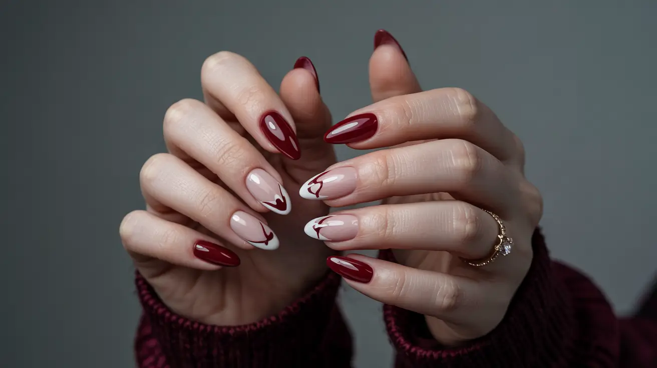 17 Idées d’Ongles de Noël Simples et Élégants à Adopter en 2025