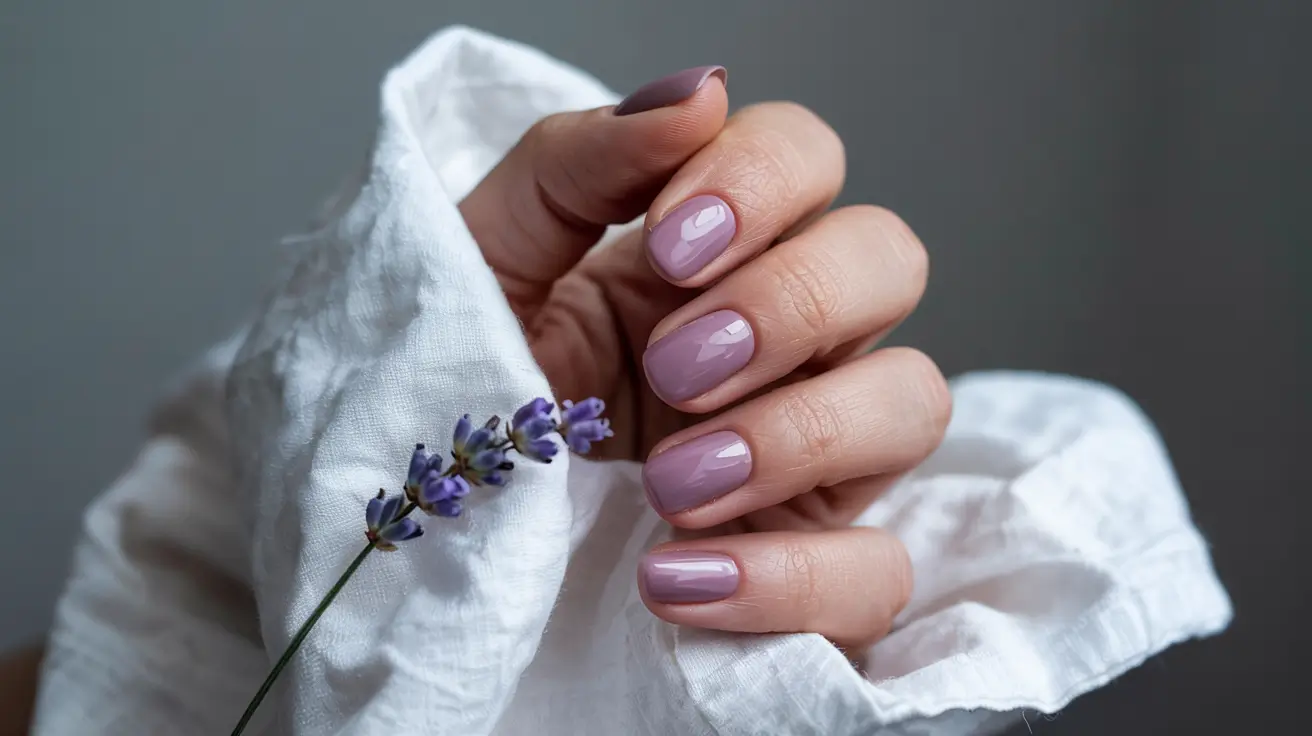 18 idées sublimes d’ongles nude à adopter en 2025