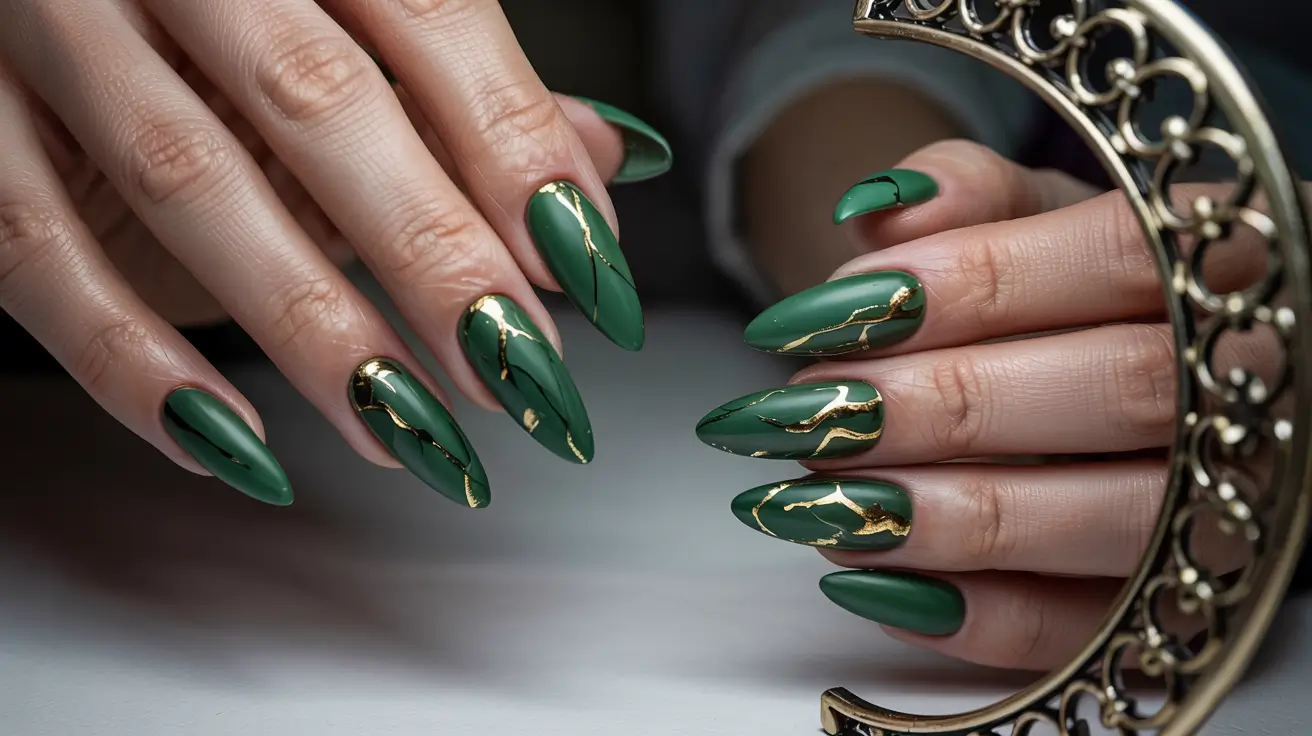 16 solutions pour traiter un ongle vert naturellement et efficacement