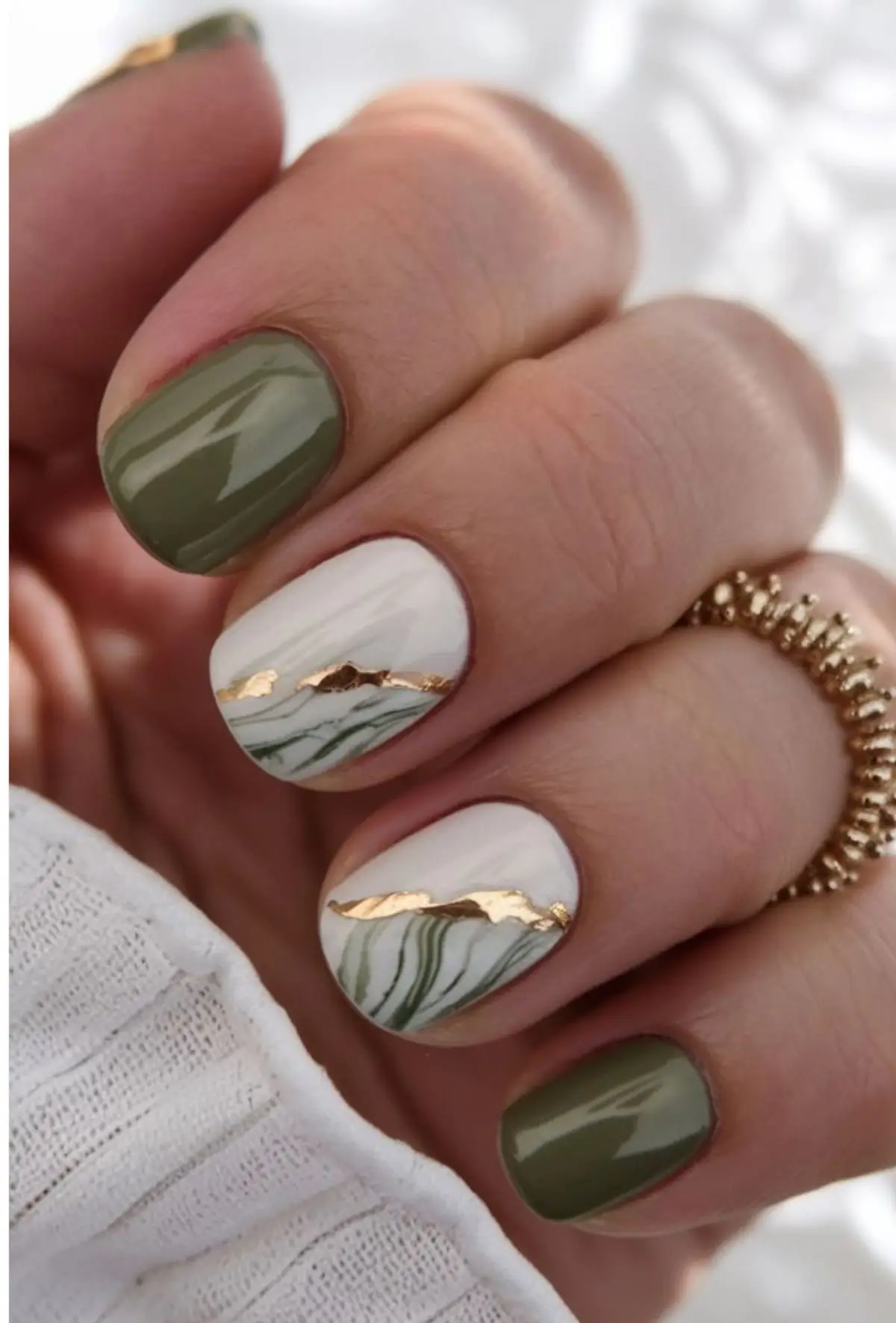 Ongles Automne 2025 : 16 Idées Inspirantes à Adopter Cette Saison