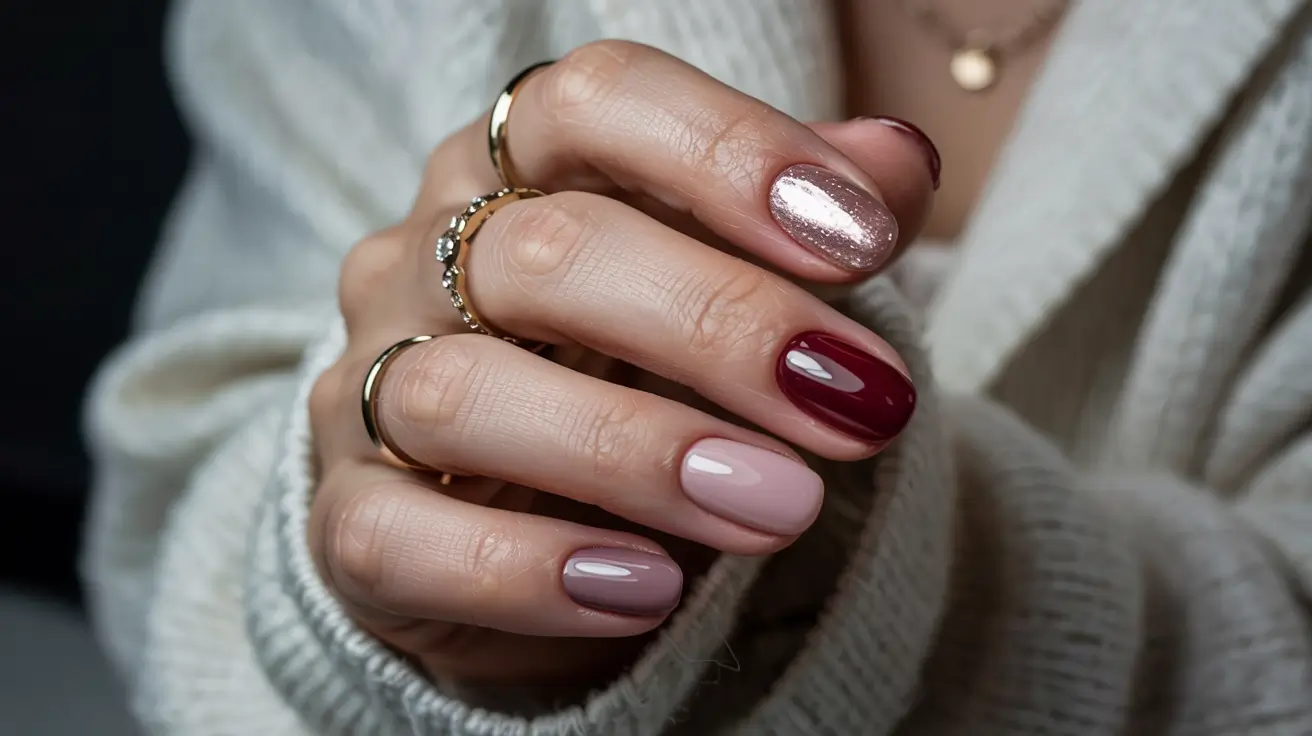 Ongles Automne 2025 : 16 Idées Inspirantes à Adopter Cette Saison