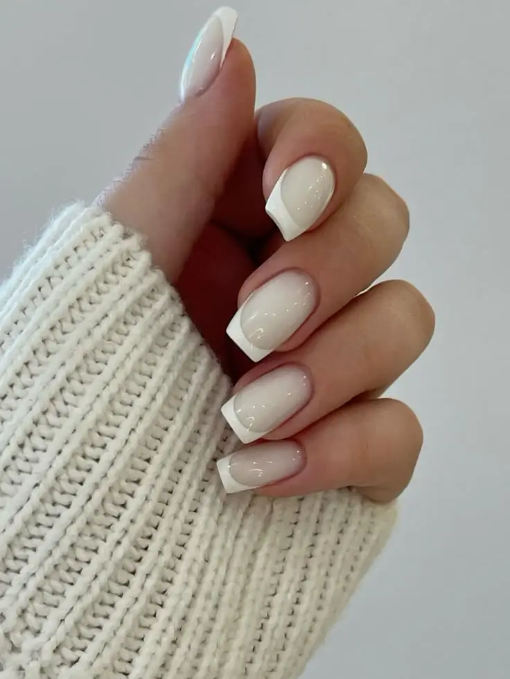 19 Idées Inspirantes d’Ongles Blancs pour Être Tendance en 2025
