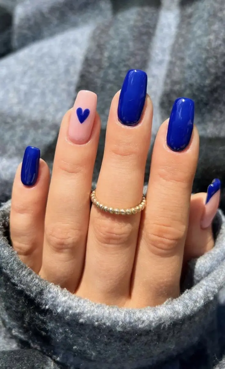 Ongles Bleu : 17 Idées Originales Pour Un Look Tendance