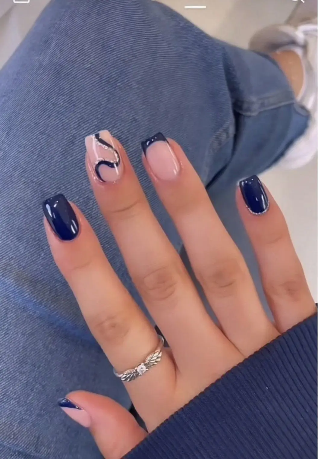Ongles Bleu : 17 Idées Originales Pour Un Look Tendance