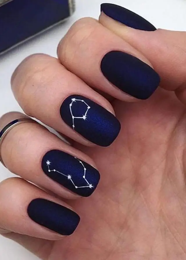 Ongles Bleu : 17 Idées Originales Pour Un Look Tendance