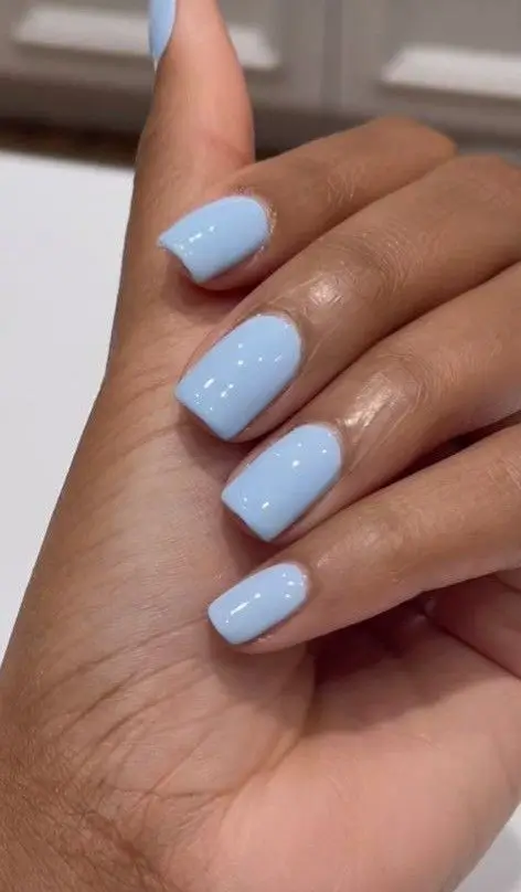 Ongles Bleu : 17 Idées Originales Pour Un Look Tendance