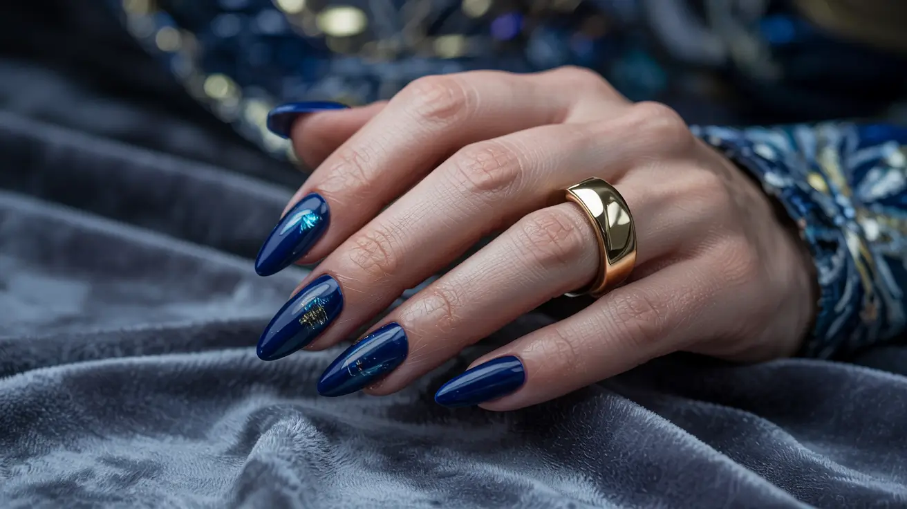 Ongles Bleu : 17 Idées Originales Pour Un Look Tendance
