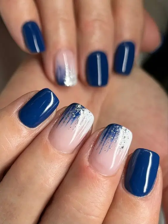 Ongles Bleu : 17 Idées Originales Pour Un Look Tendance