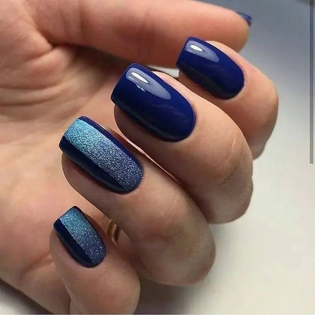 Ongles Bleu : 17 Idées Originales Pour Un Look Tendance