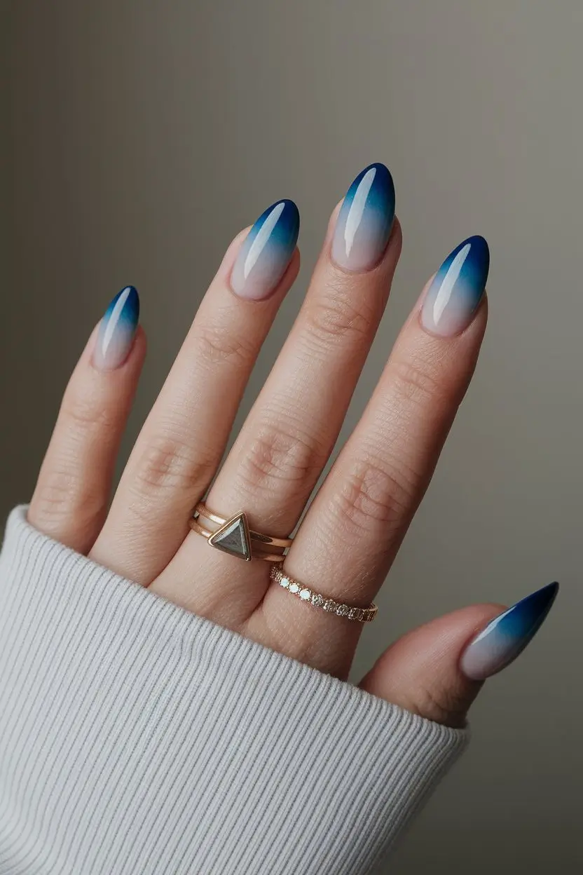Ongles Bleu : 17 Idées Originales Pour Un Look Tendance