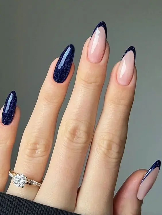 Ongles Bleu : 17 Idées Originales Pour Un Look Tendance