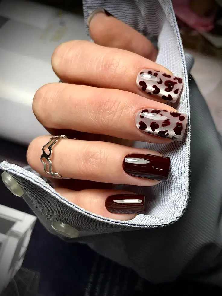 16 Idées d’Ongles Léopard Tendance à Adopter en 2025