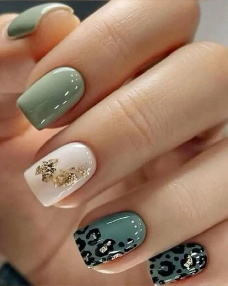 16 Idées d’Ongles Léopard Tendance à Adopter en 2025