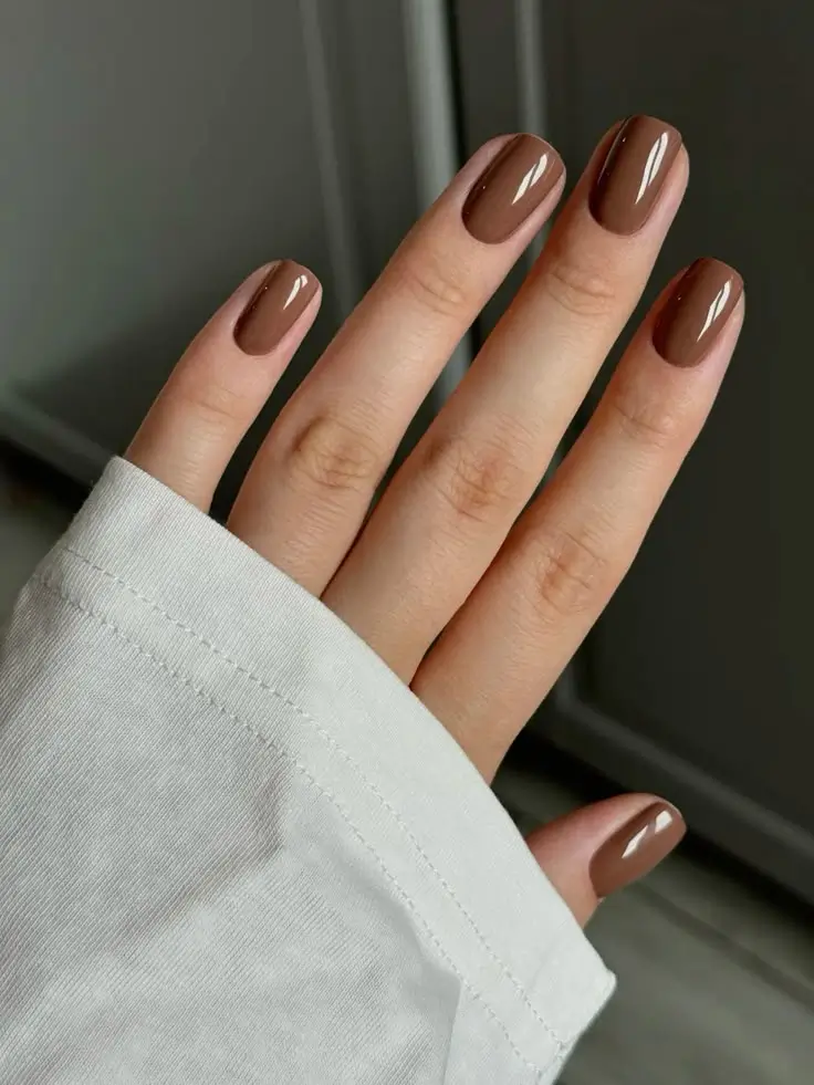 15 Idées Inspirantes pour Sublimer Vos Ongles Marron