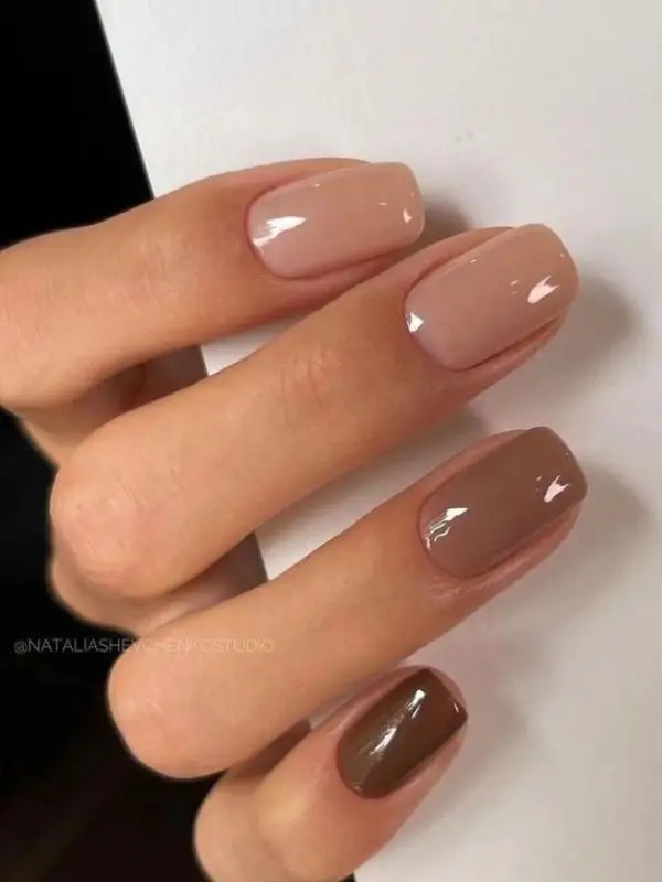 15 Idées Inspirantes pour Sublimer Vos Ongles Marron