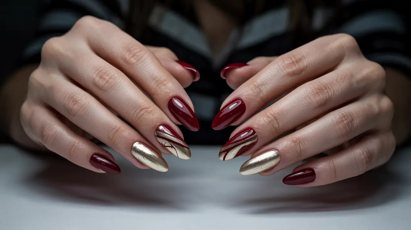 15 Idées Inspirantes pour Sublimer Vos Ongles Marron