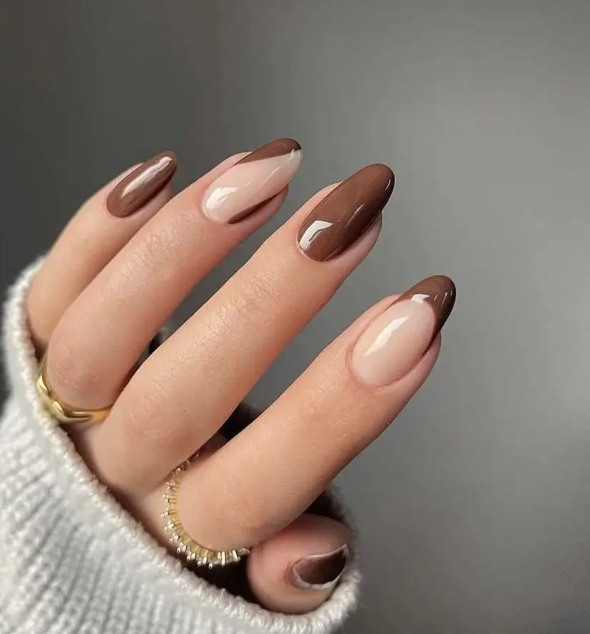 15 Idées Inspirantes pour Sublimer Vos Ongles Marron
