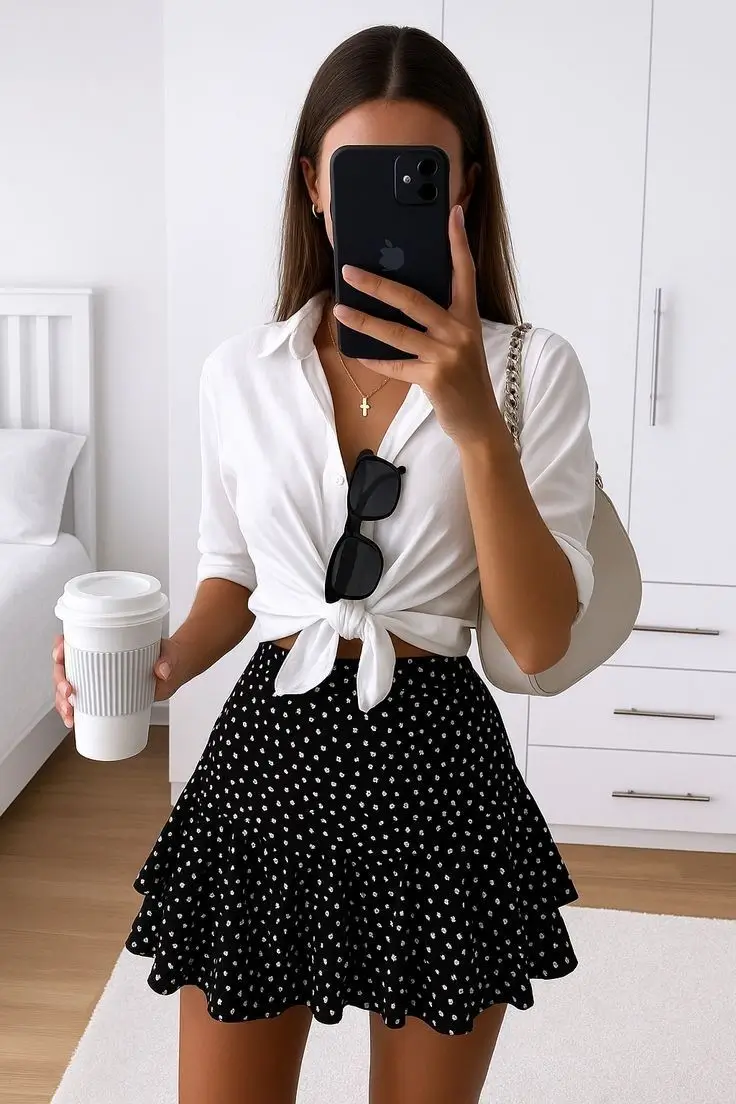 Outfit été 2025 : 16 idées tendances pour rayonner cet été