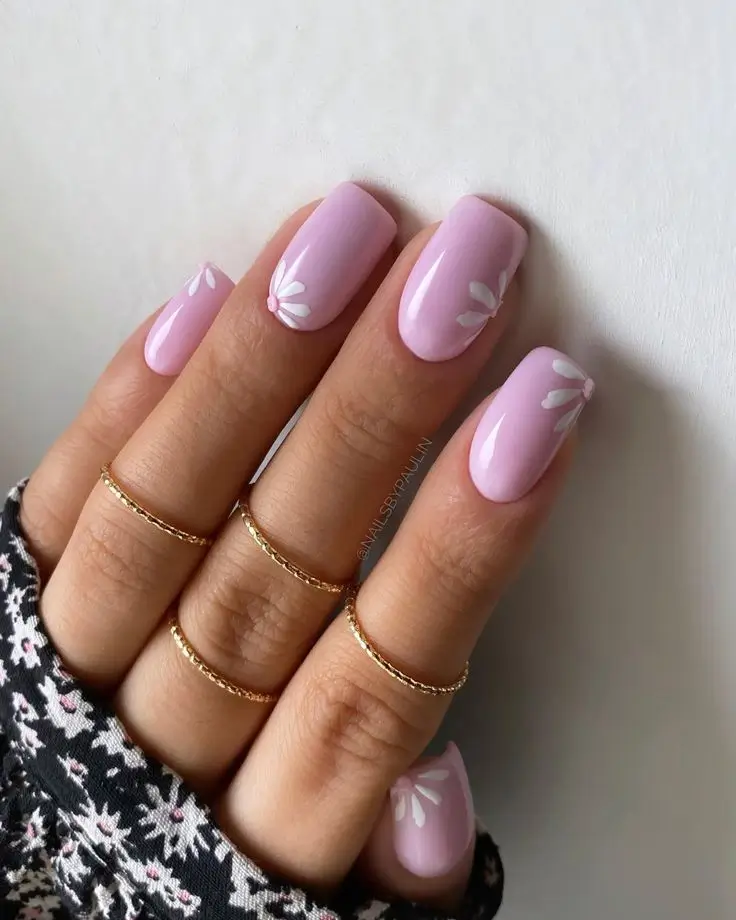 17 Idées d’Ongles Pastel en Gel à Adopter cet Été