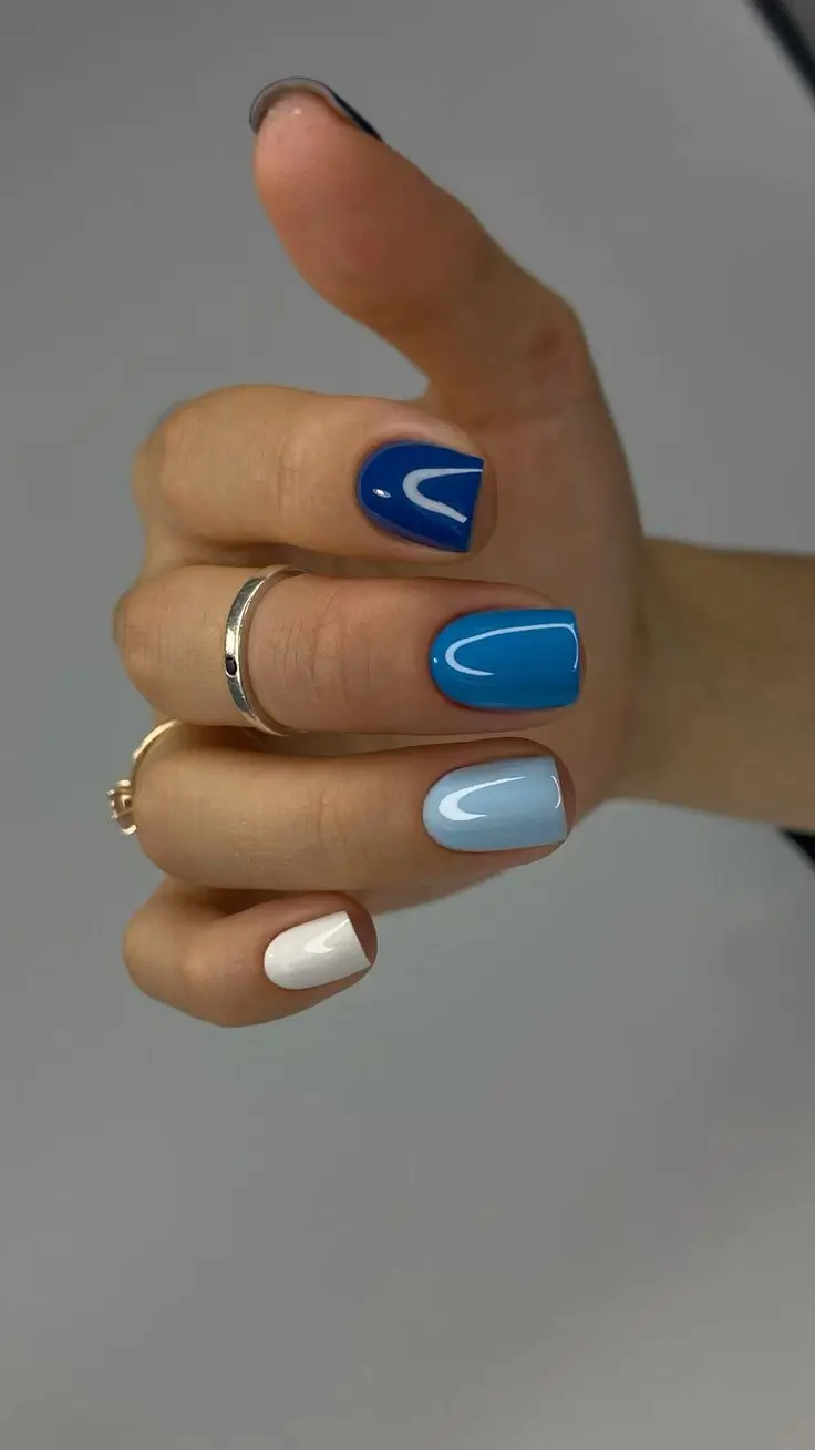 17 Idées d’Ongles Pastel en Gel à Adopter cet Été