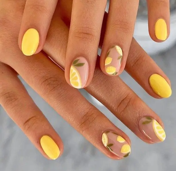 17 Idées d’Ongles Pastel en Gel à Adopter cet Été