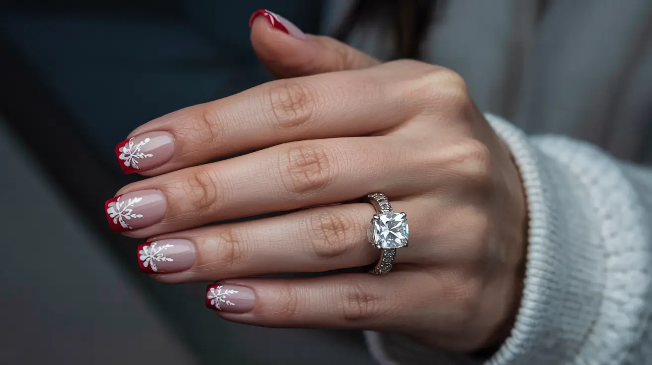 16 Idées de Pose d’Ongles pour un Noël 2025 Féérique