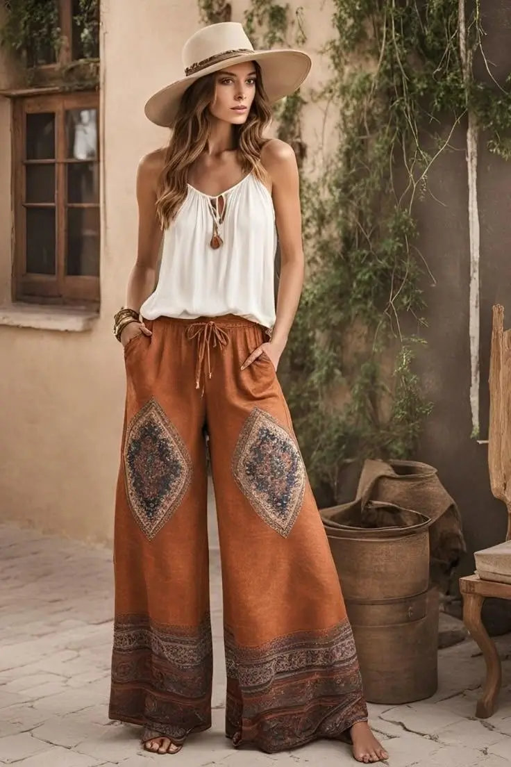 19 Idées de Tenue Hippie Femme pour un Style Bohème Tendance