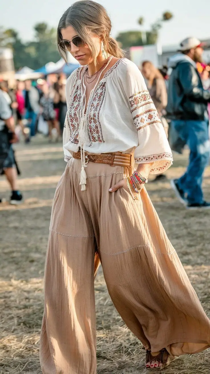 19 Idées de Tenue Hippie Femme pour un Style Bohème Tendance
