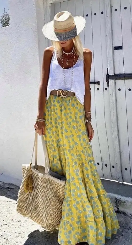 19 Idées de Tenue Hippie Femme pour un Style Bohème Tendance