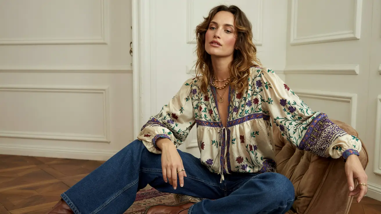 19 Idées de Tenue Hippie Femme pour un Style Bohème Tendance