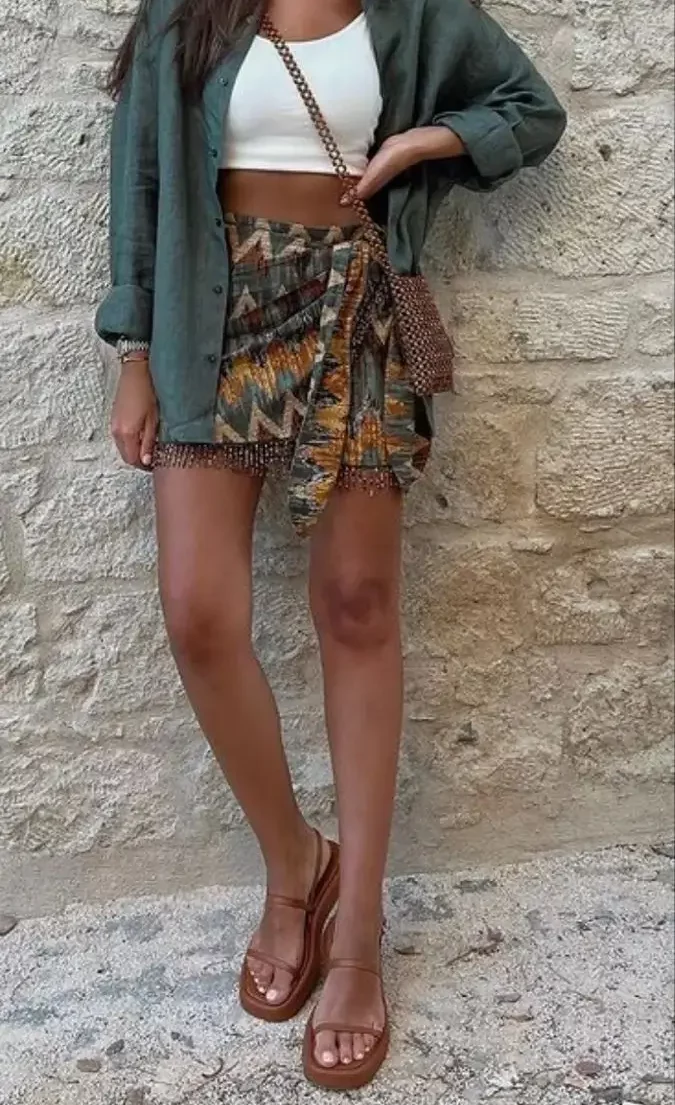 19 Idées de Tenue Hippie Femme pour un Style Bohème Tendance