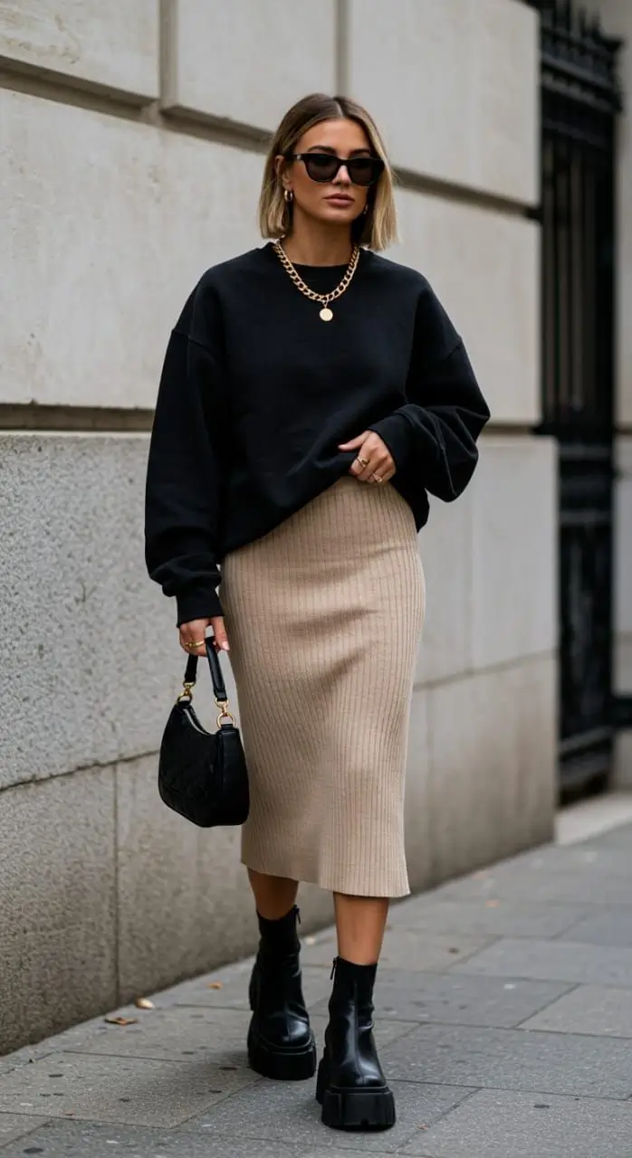 Tenues automne 2025 : 17 idées de looks chic et tendance