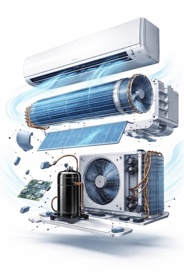 Tout savoir sur le gaz contenu dans votre climatiseur split